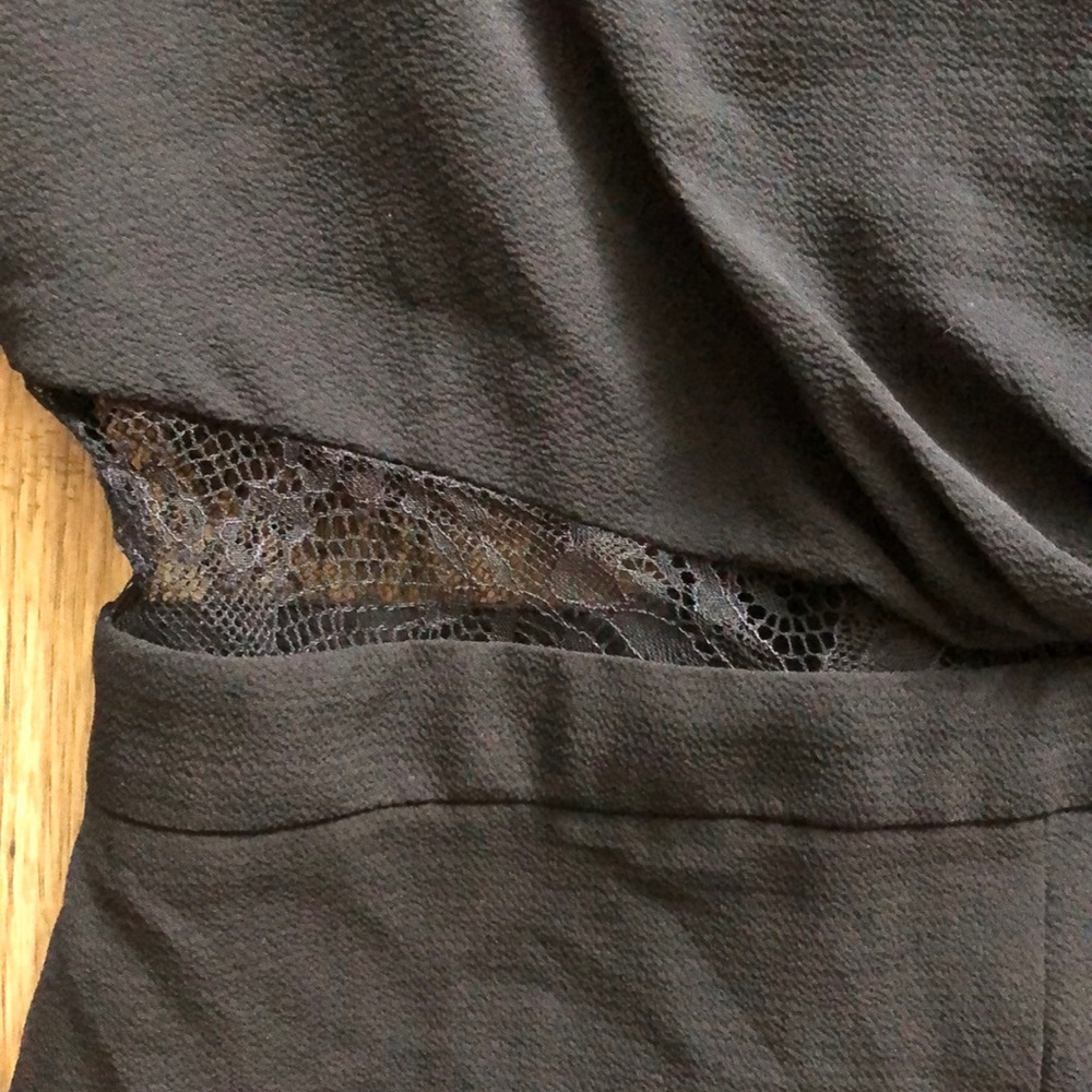 NEW!!! HP 🥳🥳🥳Zara Lace Insert Jumpsuit - Picture 9 of 16